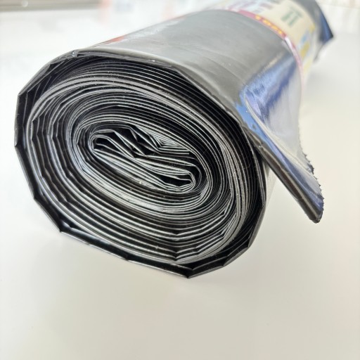 LDPE stavebné vrecia na suť 120L, 10 kusov, VEĽMI PEVNÉ na renovačný odpad