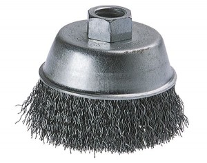 DRÔTENÁ GOMBOKOVÁ KEFA NA BRÚSKU M14 60MM