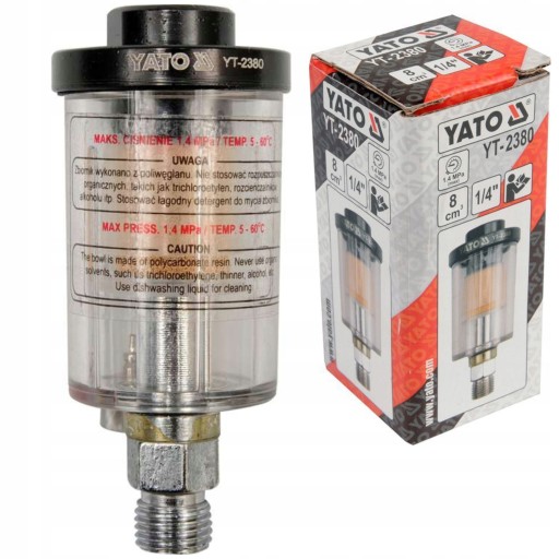 NÁRADIE MINI DEWATER 1/4 YT-2380