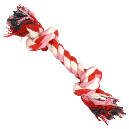 Hračka pre psa SZARPAK ROPE pletená kosť M 20cm