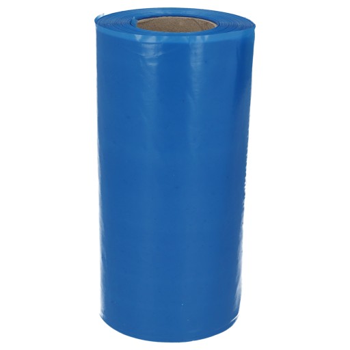 MODRÁ káblová výstražná fólia pre YKY YAKY uzemňovacie káble 20cm 100m