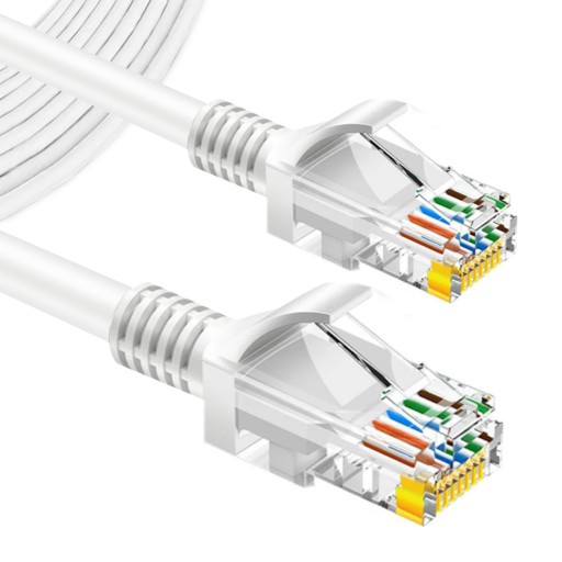 LAN ETHERNET RJ45 UTP KÁBEL 10M KÁBL