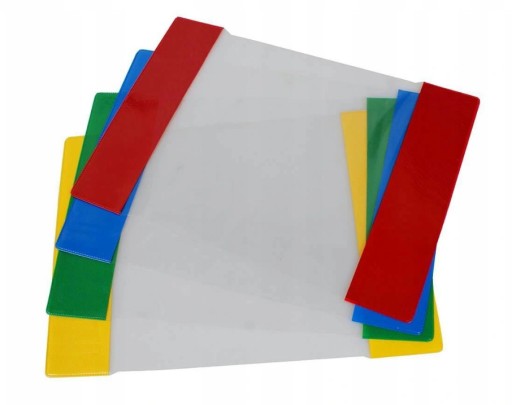 Obal Biurfol farebný A4 30 cm x 43,7 cm zošit