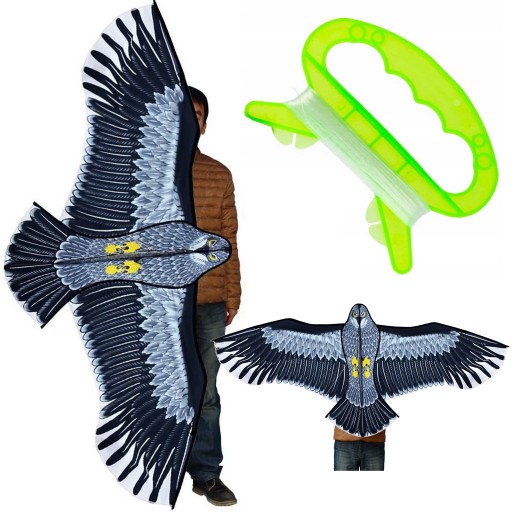 Látkový plašič Kite Bird Eagle 160 cm