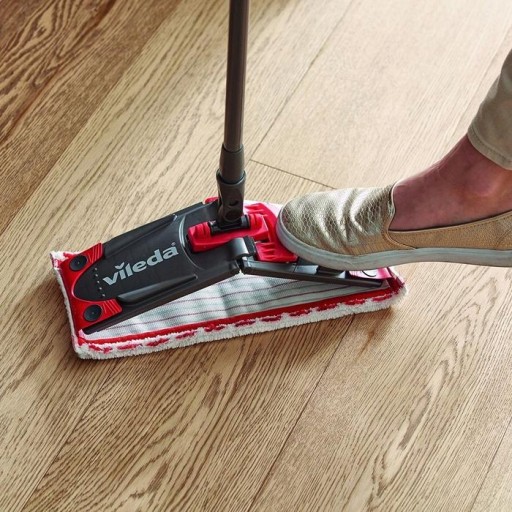 Vileda UltraMax 35 cm plochá vložka mopu z mikrovlákna Ultramat sprej orig.