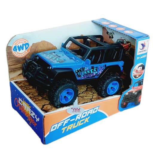 AUTO JEEP WINNER OFF-ROAD so svetlom a zvukom