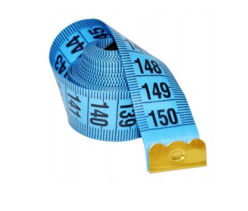 KRAJČÍRSKY CENTIMETROVÝ METER V KRABIČKE 150CM