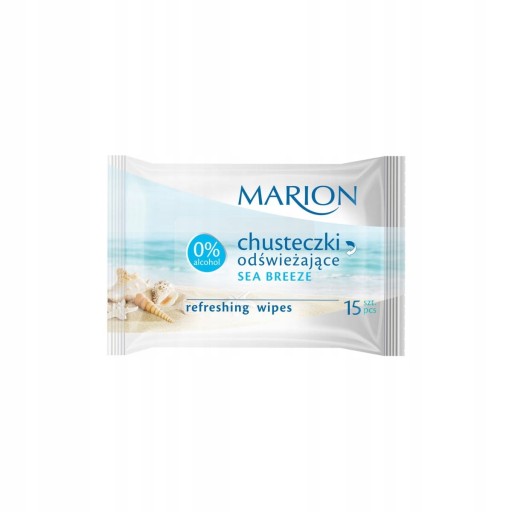 MARION SEA BREEZE OSVIEŽUJÚCE Utierky 10 KS.