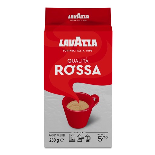 Lavazza Qualita Rossa mletá káva 250g