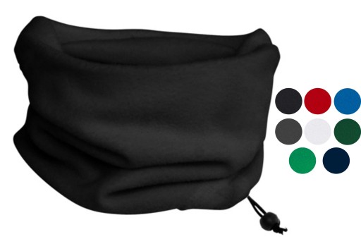 COLORS šatka s manžetou, POLAR RIB, dámska pánska detská šatka