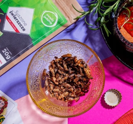 Chrumkavé cvrčky - Chilli s limetkou - Proteínový grilovaný snack