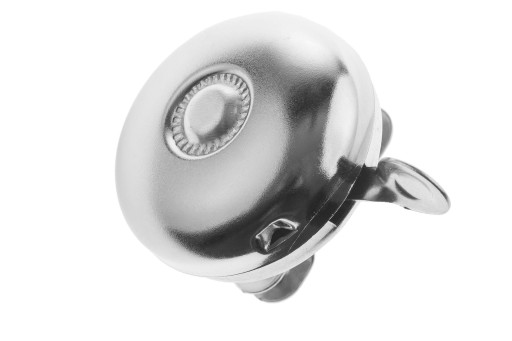 ZVON NA BICYKEL 55MM CHROME JY-B11 NA BICYKEL