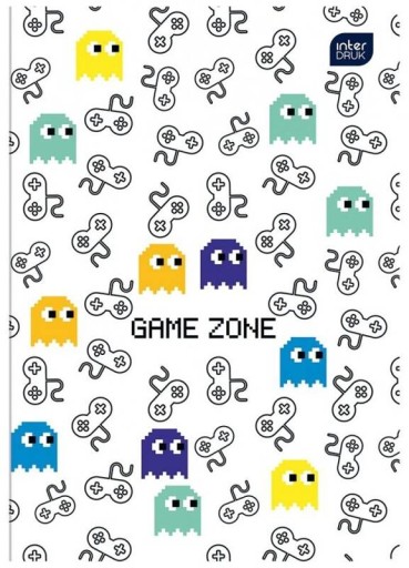 Interdruk Notebook A5, 16 listov, hladký, 70g UV 2426