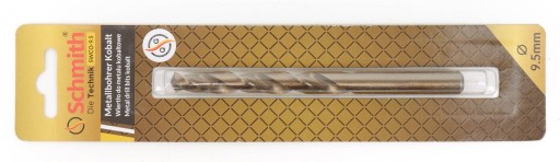 KOBALTOVÝ KOVOVÝ VRTÁK 9,5mm HSS-Co PRE LIATINU SILNÝ SCHMITH