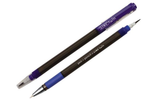 LINC TWIN PEN 1307 modré guľôčkové pero a ceruzka