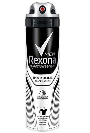 Rexona Men Antiperspirant Spray Invisible 150 ml
