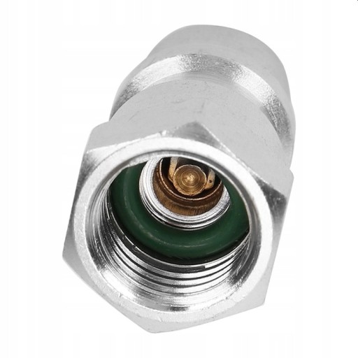 R12 R22 R502 ZÁVITOVÝ KONEKTOR 1/4 SAE NA R134A ADAPTÉR RÝCHLEHO PRESTAVENIA