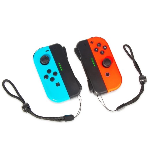 2x remienok na ruku uchopovací remienok pre Joy-Con Nintendo Switch / Oled / Lite
