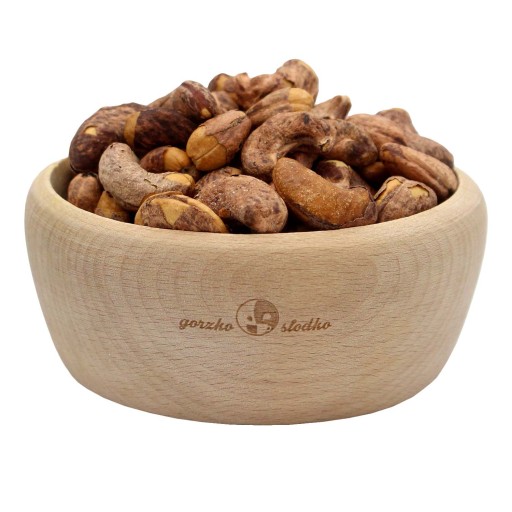 KEŠU ORECHY pražené, solené vo vločkách, 250g