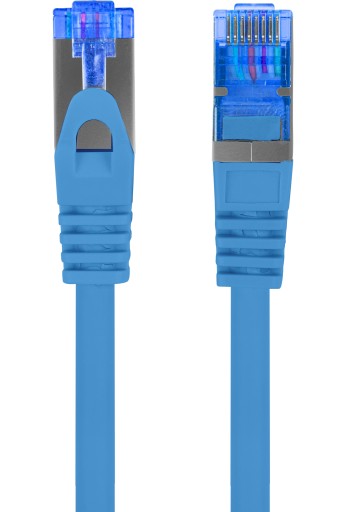 RJ45 LAN Ethernet kábel cat.6A SFTP LSZH 2M modrý