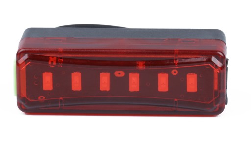 LED ZADNÁ BICYKLE LAMPA USB OSVETLENIE NA BICYKEL
