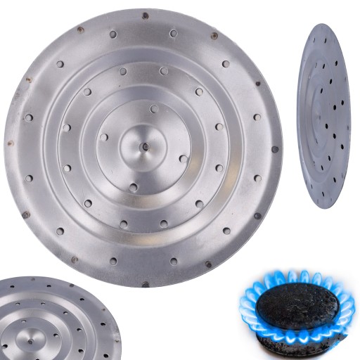 KRYT PLYNU PLYNOVÝ HRNEC PODLOŽKA HORÁK 16 CM OCEL