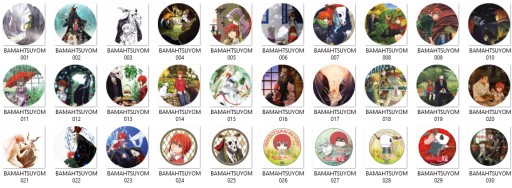 Manga Mahoutsukai no Yome špendlíky VEĽKÝ VÝBER