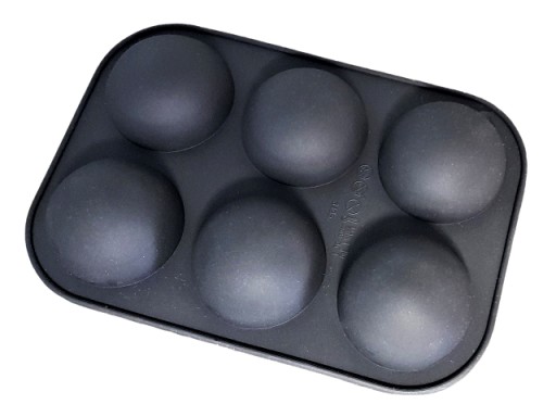 SILIKÓNOVÁ FORMA NA PEČENIE, POLOGÚLE M