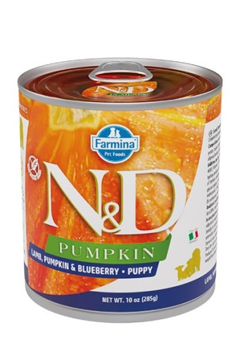 Farmina Dog Pumpkin Puppy jahňacie 285g