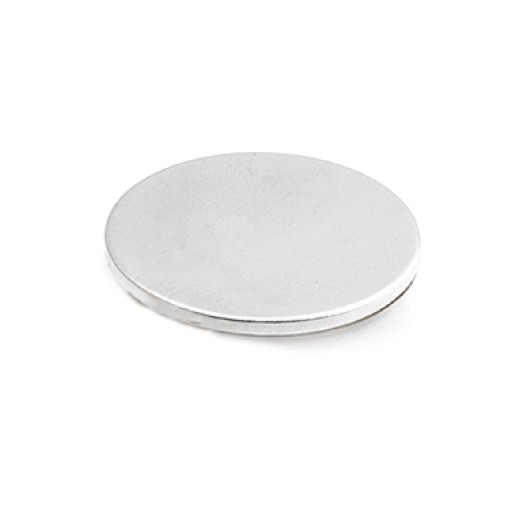 okrúhly NEODYMOVÝ MAGNET 13x1 N38 SILNÝ