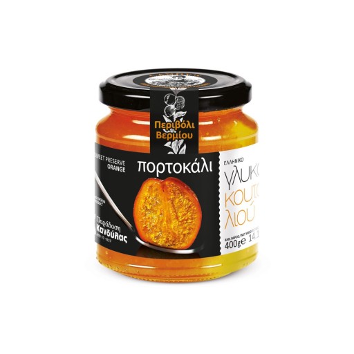 Sladký pomarančový džem s medom 400 g, Grécky Kandylas