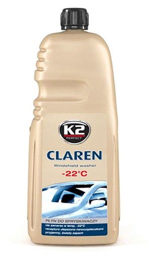 DO OSTREKOVAČA KVAPALINA -22C 1L FV K2 CLAREN ZIMNÁ KVAPALINA P