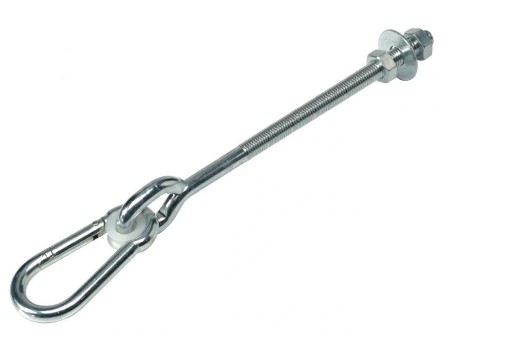 HÁJAČKOVÝ HÁK S KARABÍNOU HIADAČKA M10x400mm