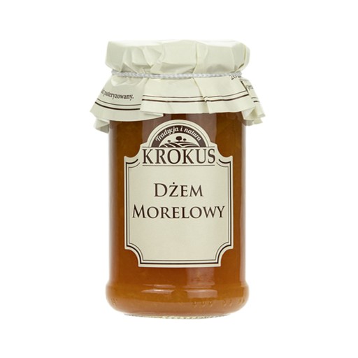 Marhuľový džem 235g KROKUS
