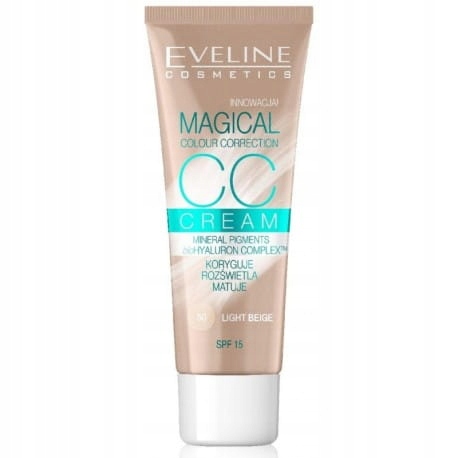 EVELINE CREAM CC MAGICAL 50 svetlo béžová