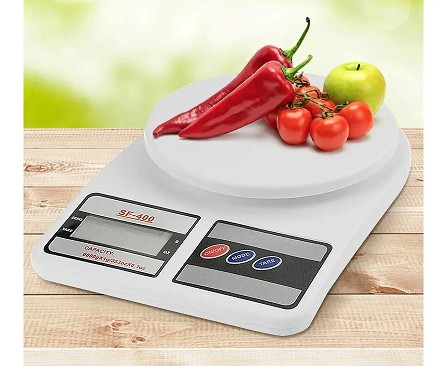 Elektronická kuchynská váha 10KG + batérie