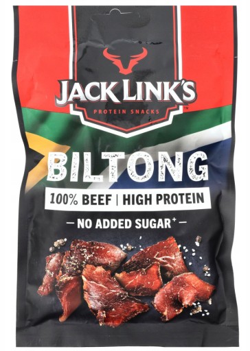 Jack Links Sušené hovädzie Biltong Classic 20 g