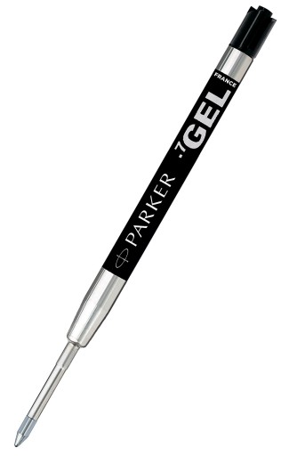Parker náplň do gélového pera, čierna, 1 ks
