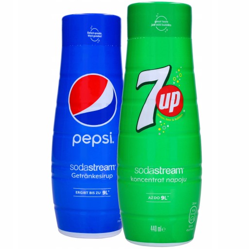 Sirup do SodaStream Pepsi karbonizátor 440 ml