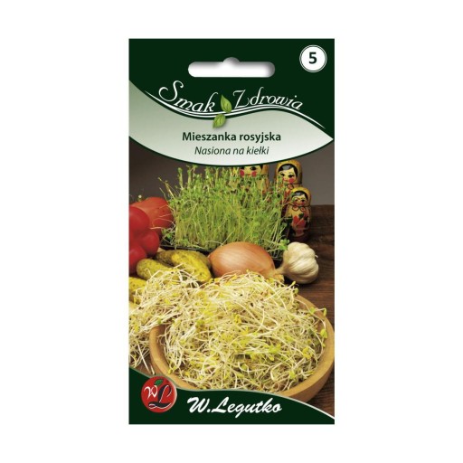 Semená na klíčky, ruská zmes, 20g