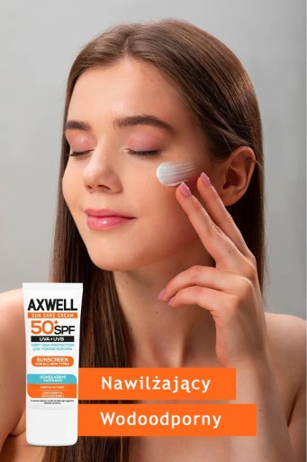 Hydratačný opaľovací krém na tvár a telo SPF50+ filter 50 ml