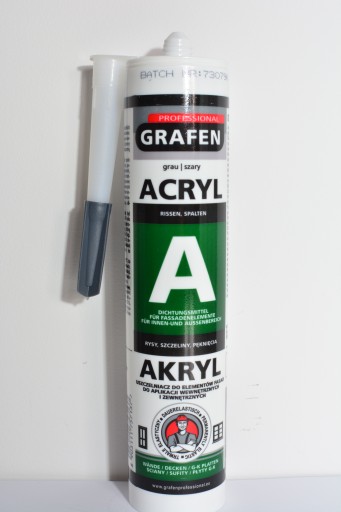 Graphene Acrylic Akrylový tmel ŠEDÝ 300ml
