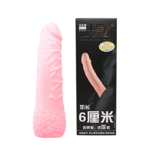 Penis Sleeve II Flesh 6 palcov