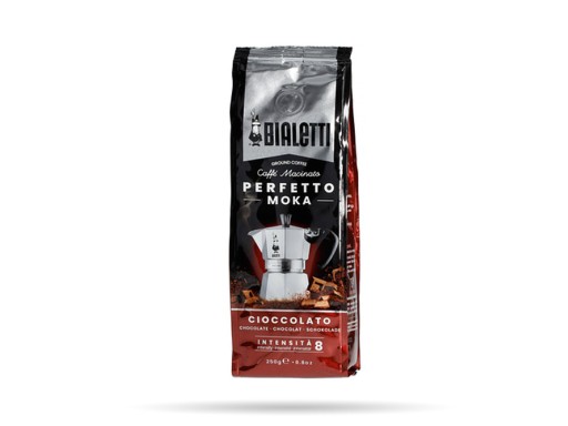 Mletá káva Bialetti Perfetto Moka Cioccolato 250gr