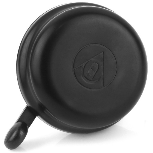 Zvonček na bicykel CLASSIC LOUD, čierny DUNLOP 57mm