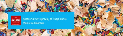 Orezávač KUM CUBE s nádobou. MICRO POP MIX FARBA
