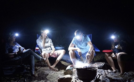 V3 LED HLAVNÁ LAMPA COB LED HLAVNÁ SVETLO COB LED V PREVÁDZKE