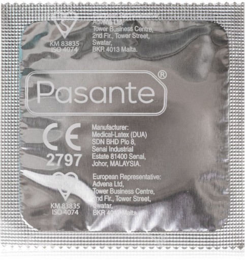 KLASICKÉ KONDÓMY PASANTE NATURELLE 10 KS
