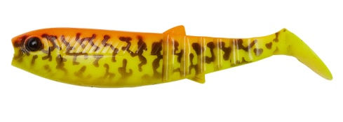Trhač SAVAGE GEAR CANNIBAL 10CM BURBOT GOLDEN AMBULANCIA na šťuky