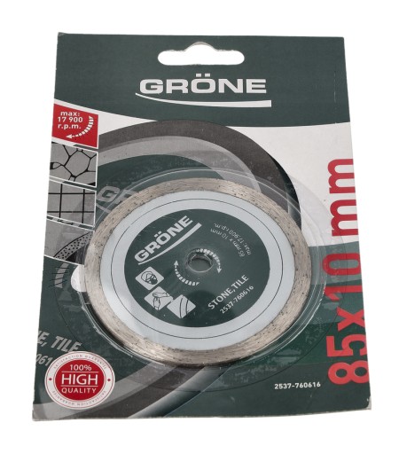 Pílový kotúč na kameň pre pílu Grone 85 mm